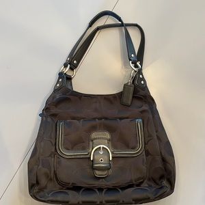 Black Coach Bag